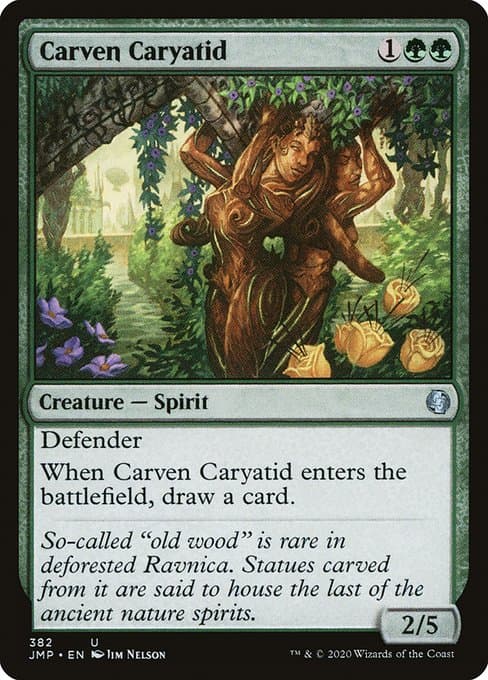 Carven Caryatid from Jumpstart (Uncommon)