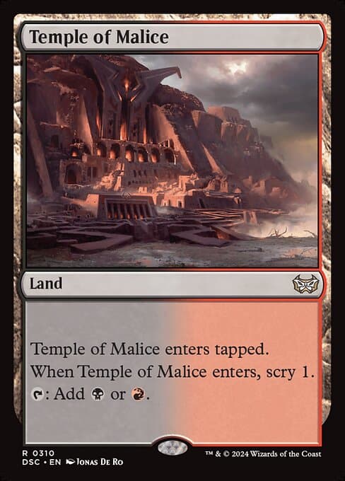 Temple of Malice (Rare)