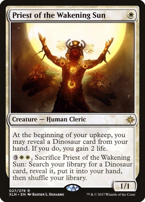 Priest of the Wakening Sun (Rare)