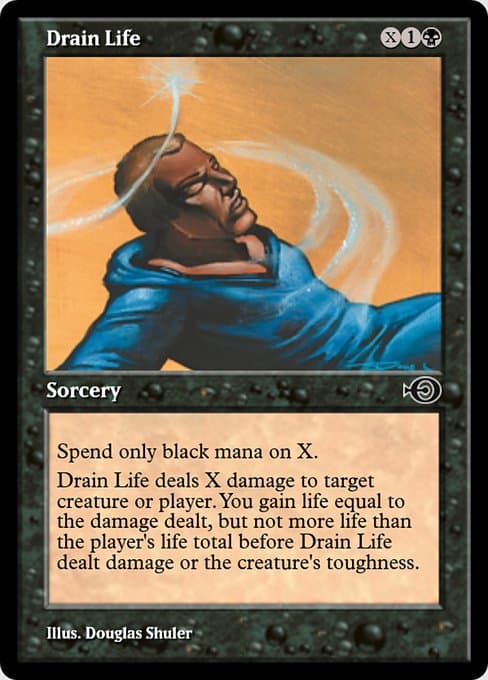 Drain Life from Magic Online Promos (Common)