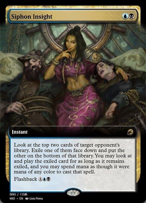 Siphon Insight from Magic Online Promos (Rare)