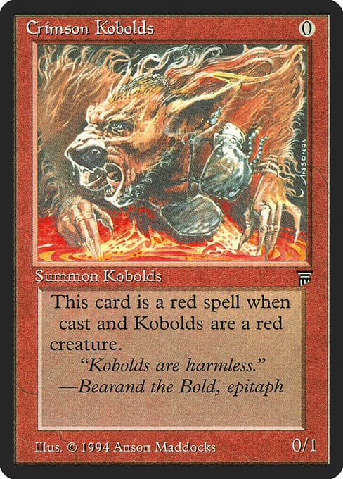 Crimson Kobolds (Common)