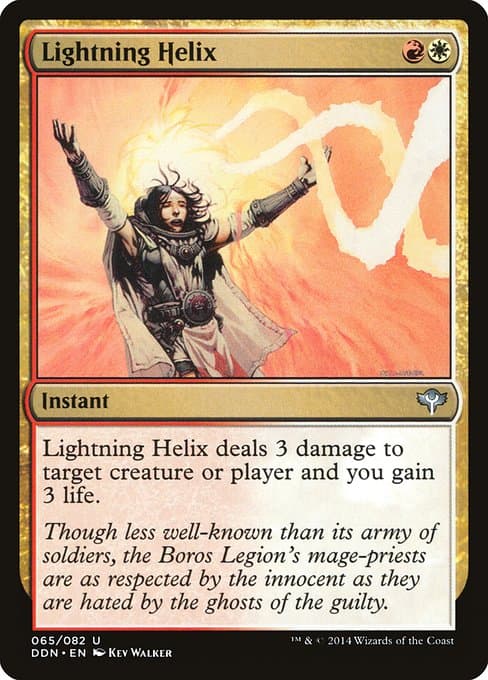 Lightning Helix (Uncommon)