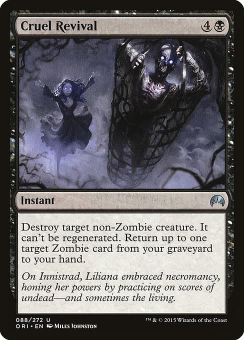 Cruel Revival from Magic Origins (Uncommon)