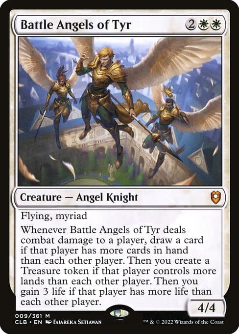 Battle Angels of Tyr (Mythic)