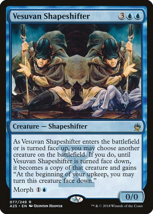 Vesuvan Shapeshifter from Masters 25 (Rare)