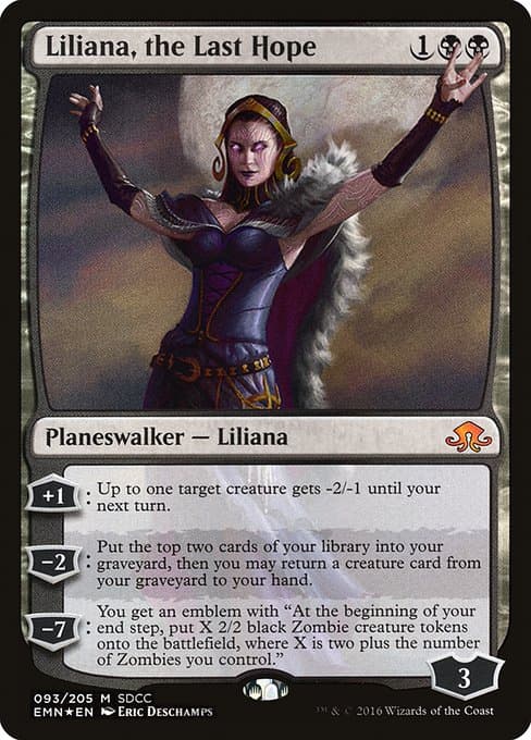 Liliana, the Last Hope (Mythic)