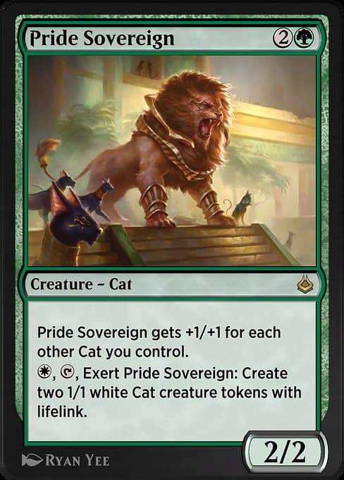 Pride Sovereign from Amonkhet Remastered (Rare)