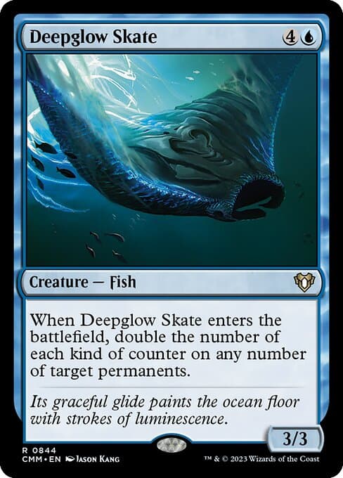 Deepglow Skate from Commander Masters (Rare)