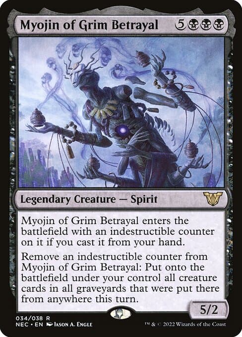Myojin of Grim Betrayal (Rare)