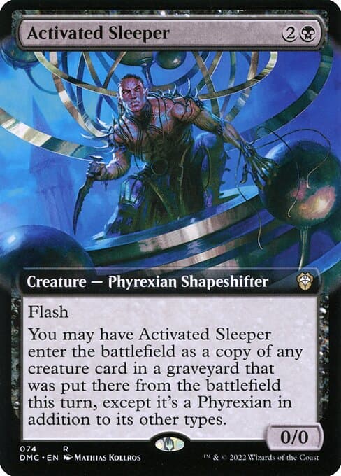 Activated Sleeper from Dominaria United Commander (Rare)