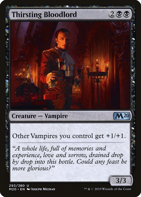 Thirsting Bloodlord from Core Set 2020 (Uncommon)