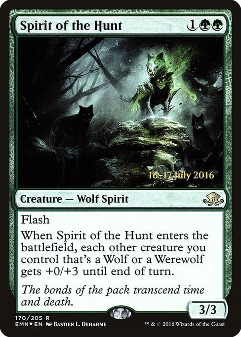 Spirit of the Hunt (Rare)