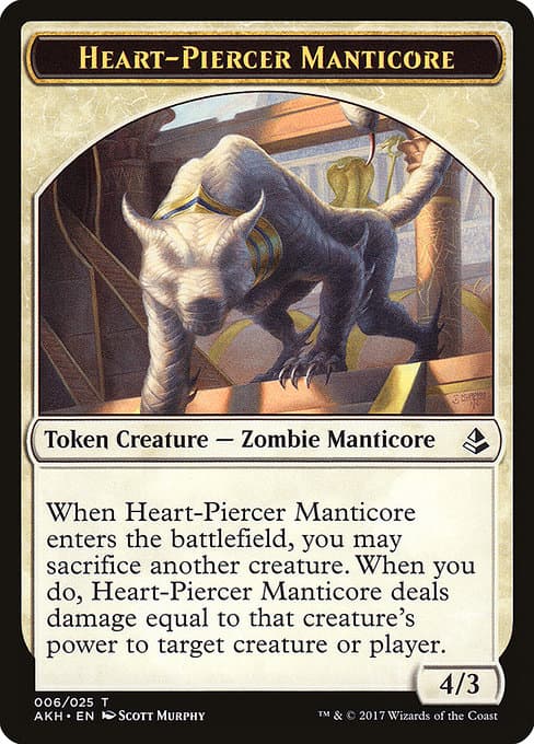 Heart-Piercer Manticore (Common)