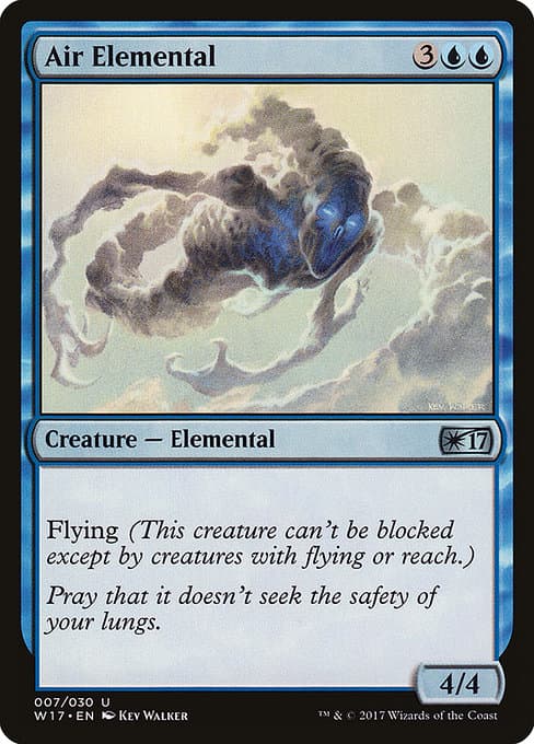 Air Elemental (Uncommon)