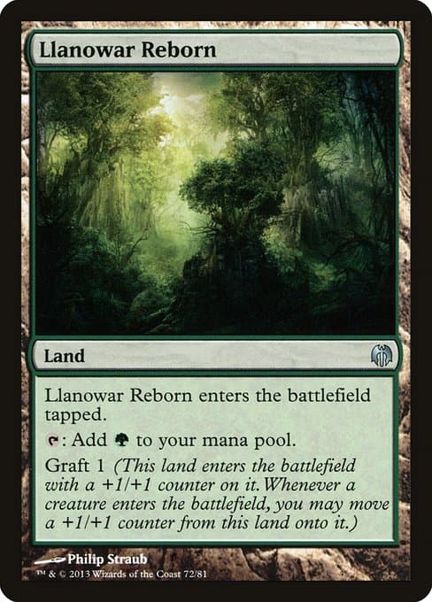 Llanowar Reborn (Uncommon)