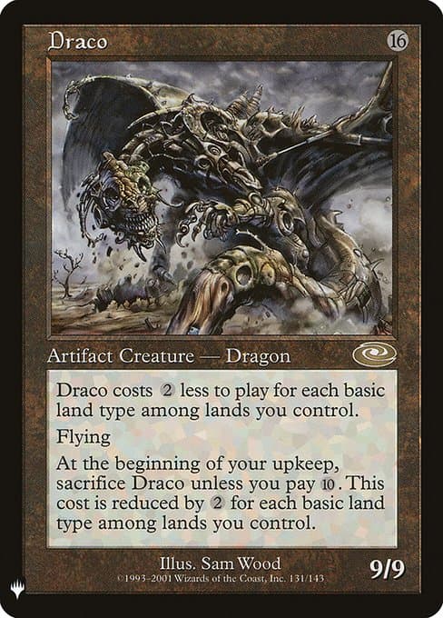 Draco from The List (Rare)