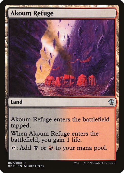 Akoum Refuge (Uncommon)