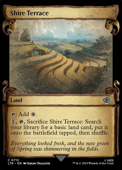 Shire Terrace from The Lord of the Rings: Tales of Middle-earth (Common)