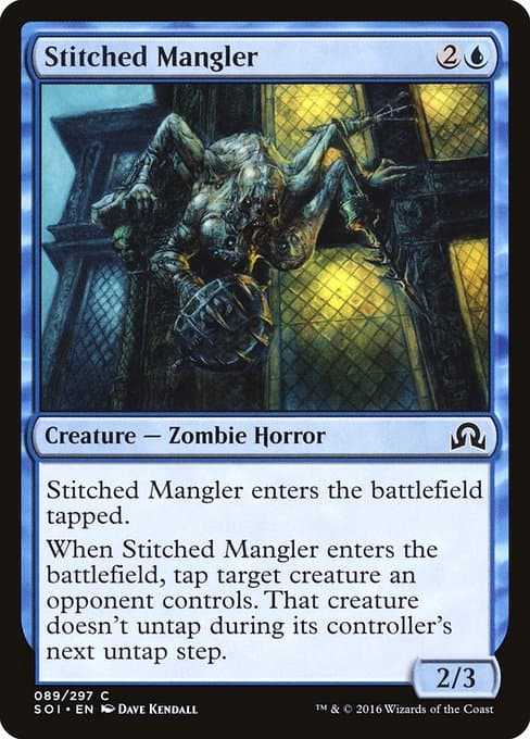 Stitched Mangler from Shadows over Innistrad (Common)