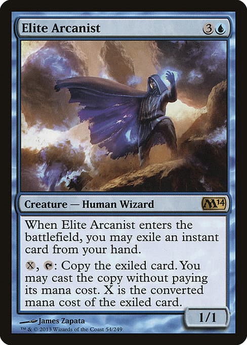 Elite Arcanist from Magic 2014 (Rare)