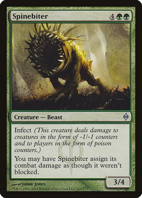 Spinebiter from New Phyrexia (Uncommon)