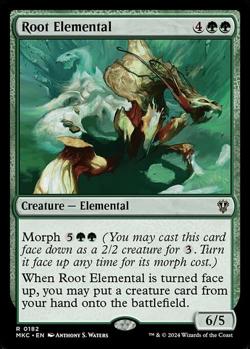 Root Elemental (Rare)