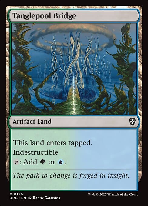 Tanglepool Bridge from Aetherdrift Commander (Common)
