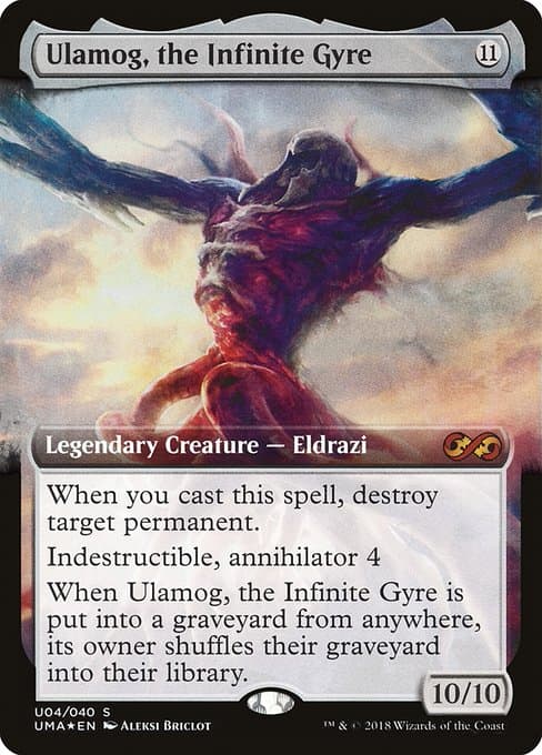 Ulamog, the Infinite Gyre (Mythic)