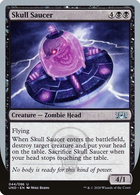 Skull Saucer (Uncommon)