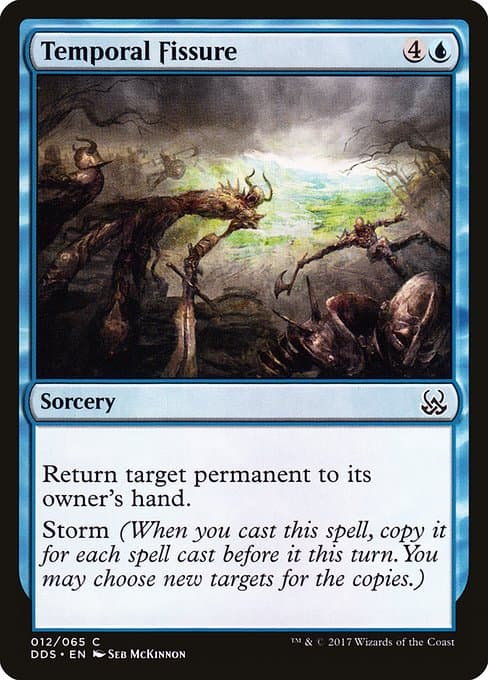 Temporal Fissure from Duel Decks: Mind vs. Might (Common)