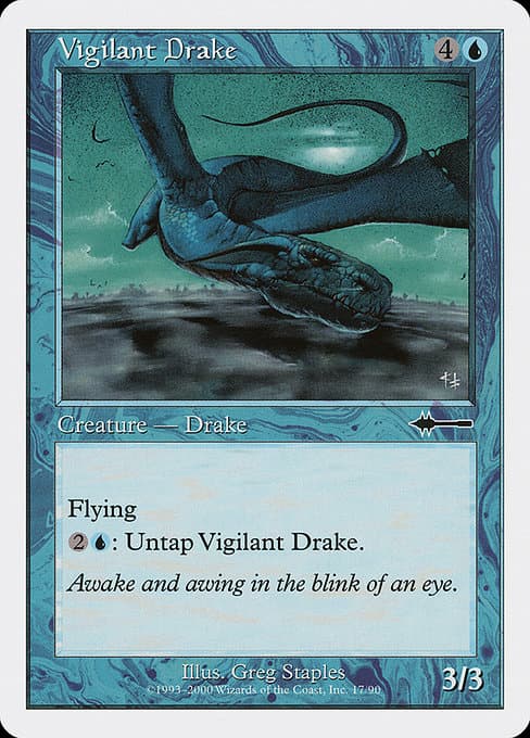 Vigilant Drake (Common)