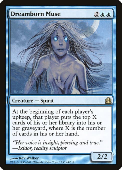 Dreamborn Muse from Commander 2011 (Rare)
