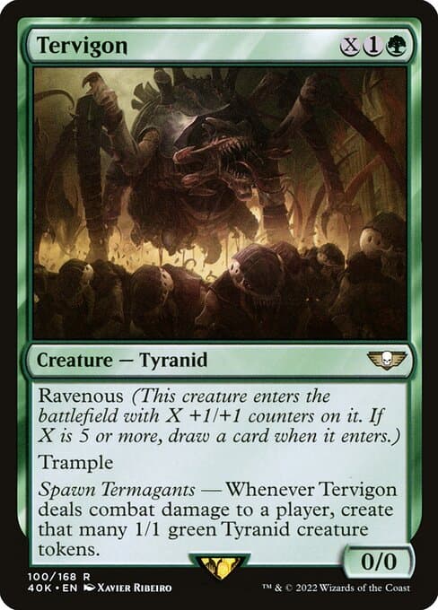 Tervigon from Warhammer 40,000 Commander (Rare)