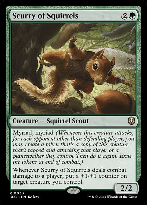 Scurry of Squirrels (Rare)