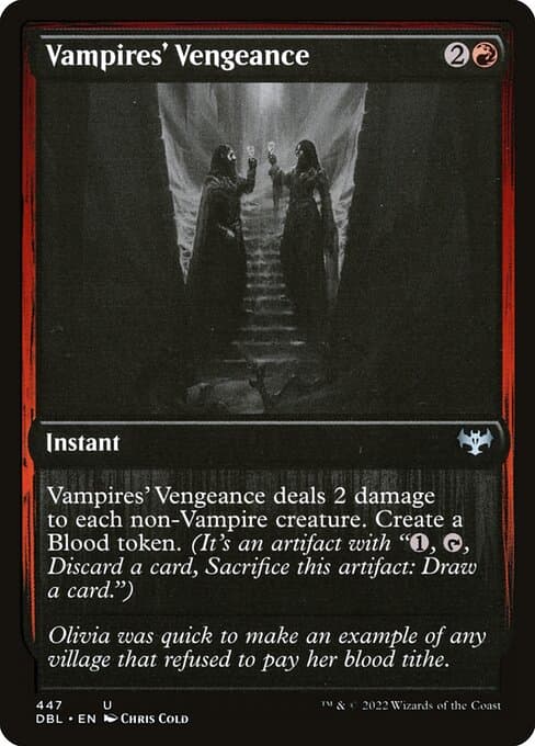 Vampires' Vengeance from Innistrad: Double Feature (Uncommon)