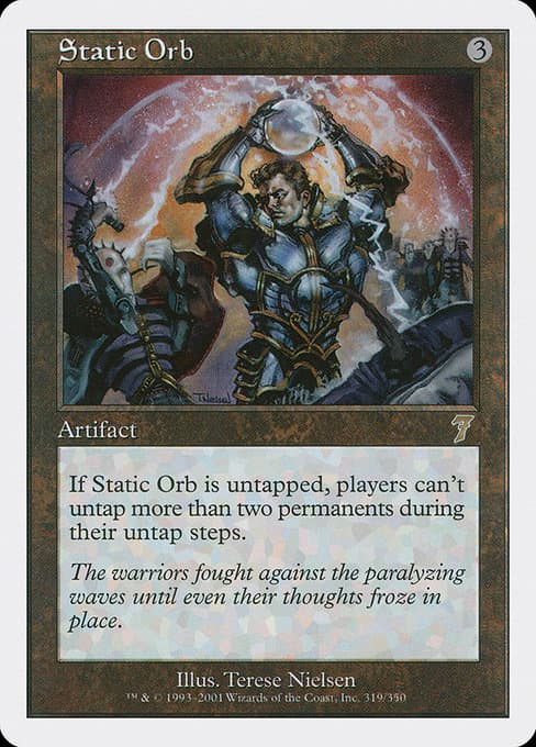 Static Orb from Seventh Edition (Rare)