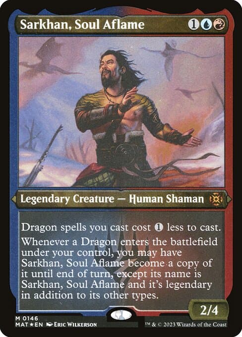 Sarkhan, Soul Aflame from March of the Machine: The Aftermath (Mythic)