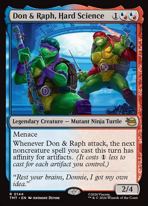 Don & Raph, Hard Science (Rare)
