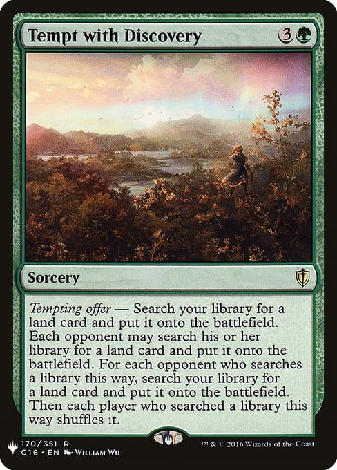 Tempt with Discovery from The List (Rare)