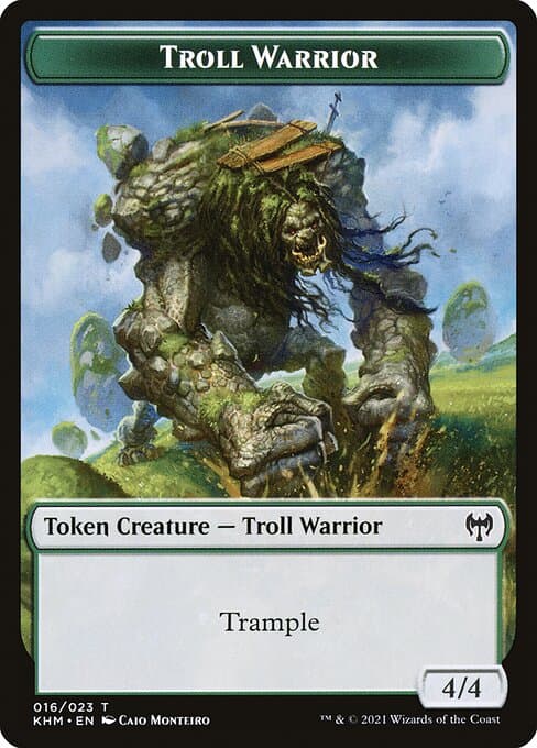 Troll Warrior (Common)