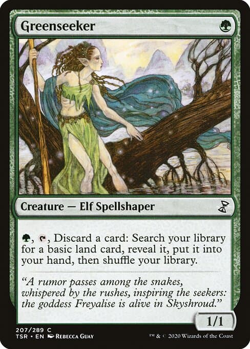 Greenseeker (Common)