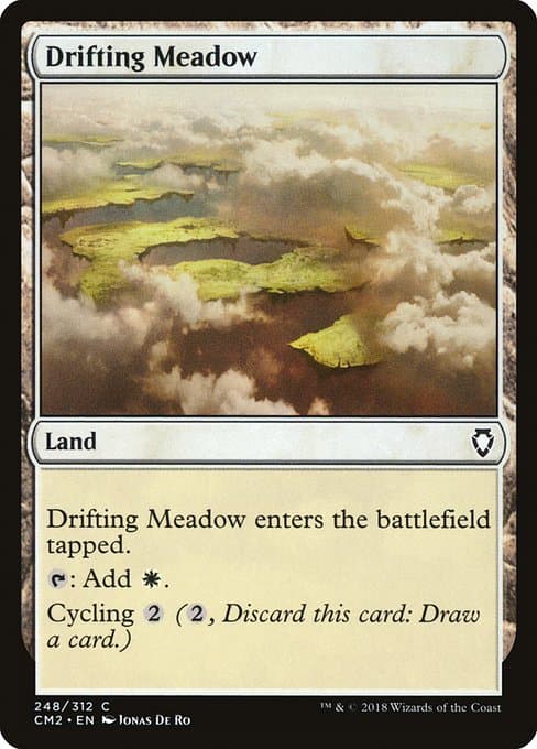 Drifting Meadow from Commander Anthology Volume II (Common)