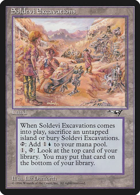 Soldevi Excavations from Alliances (Rare)