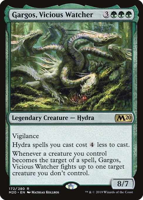 Gargos, Vicious Watcher from Core Set 2020 (Rare)