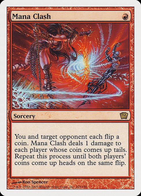 Mana Clash from Ninth Edition (Rare)