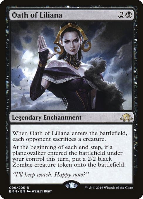 Oath of Liliana (Rare)