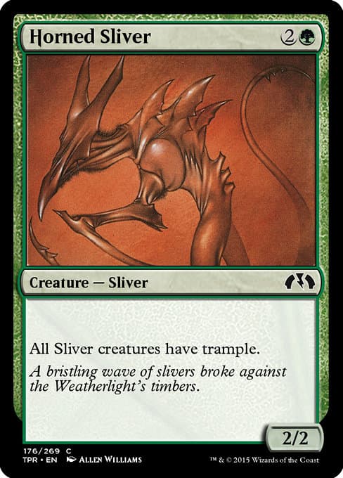 Horned Sliver from Tempest Remastered (Common)