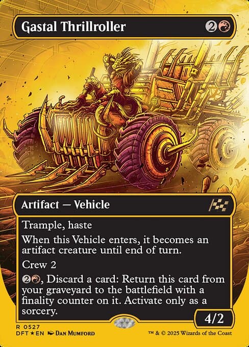 Gastal Thrillroller from Aetherdrift (Rare)