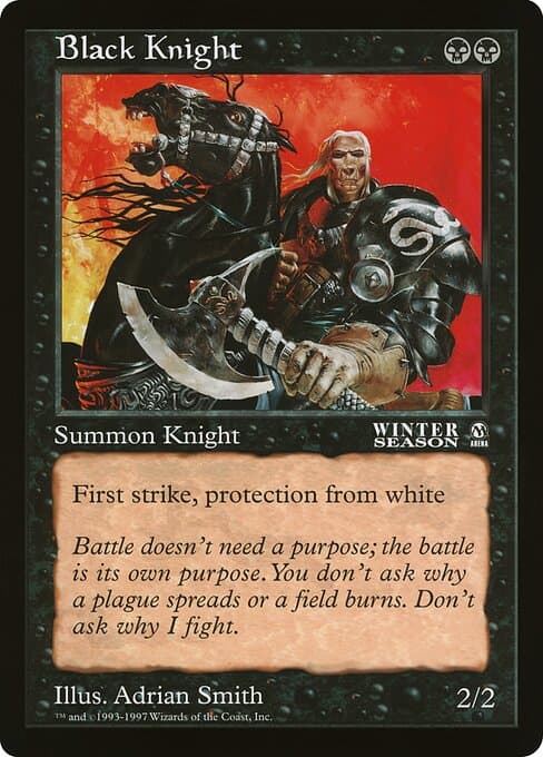Black Knight (Rare)